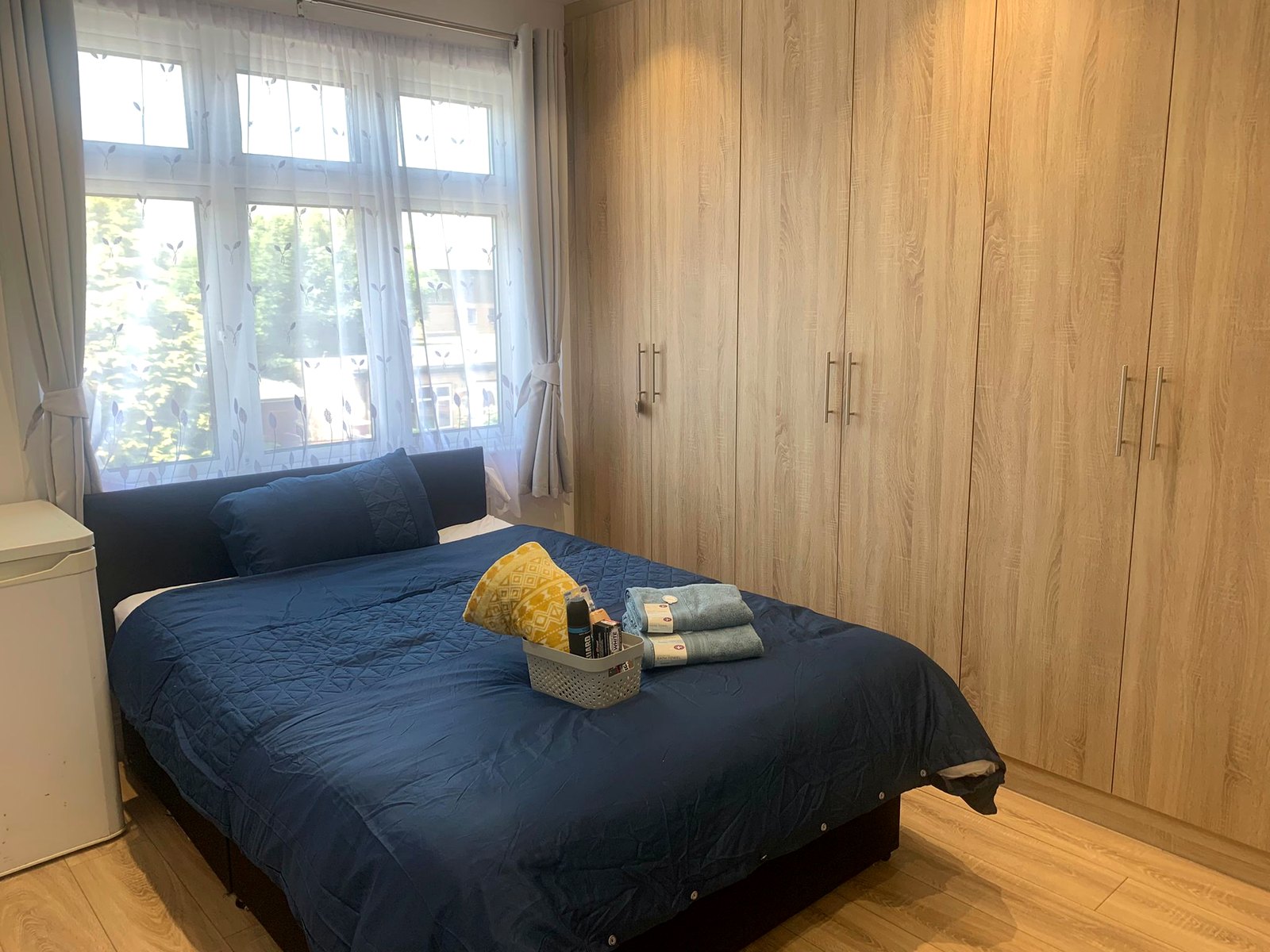 Furnished bedroom