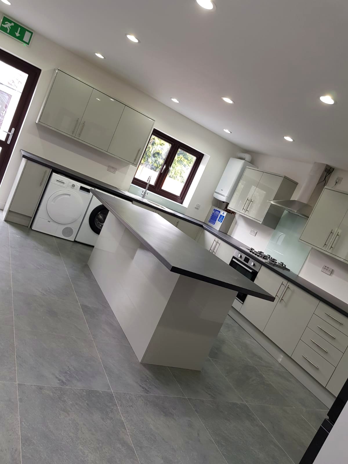 Shared kitchen