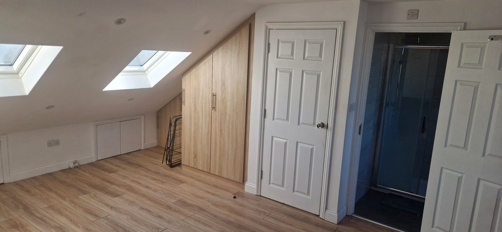 Loft room